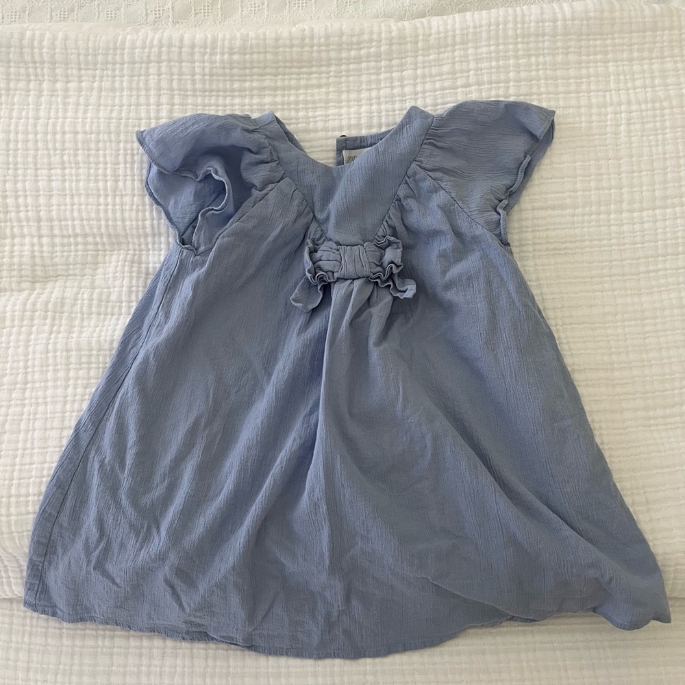 Zara Blue Kids Dress, size 4
